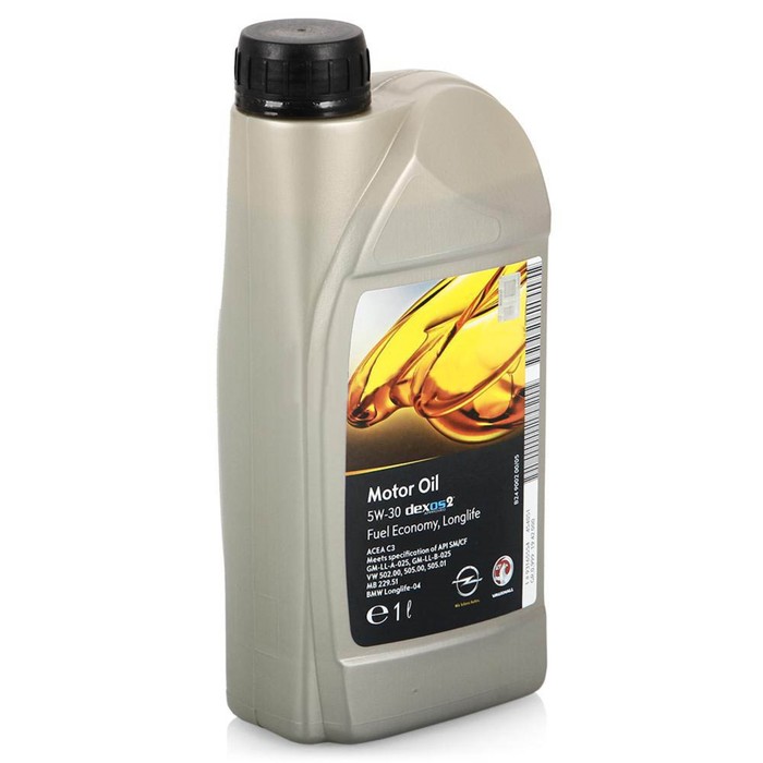 Моторное масло GM 5W-30, 1л