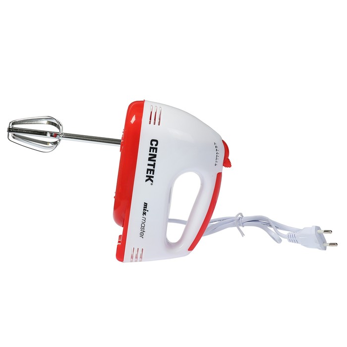 Миксер Centek CT-1113, 200 Вт, кнопка отсоединения насадок