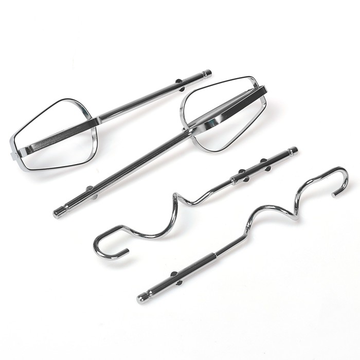 Миксер Centek CT-1113, 200 Вт, кнопка отсоединения насадок