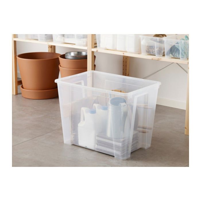 Ящик, цвет прозрачный САМЛА