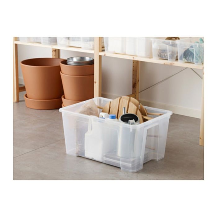 Ящик, цвет прозрачный САМЛА