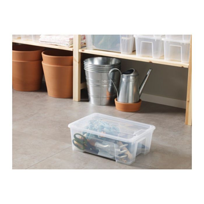 Ящик, цвет прозрачный САМЛА