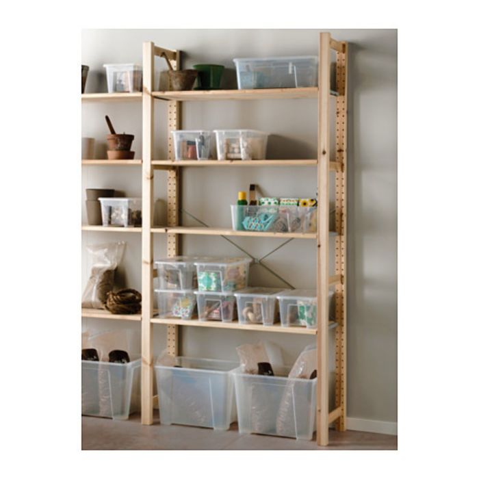 Ящик, цвет прозрачный САМЛА