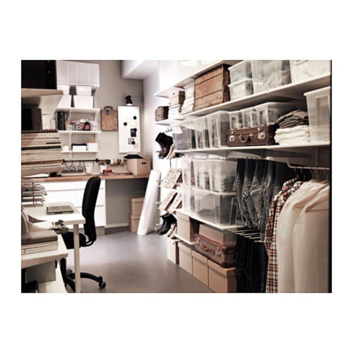 Ящик, цвет прозрачный САМЛА