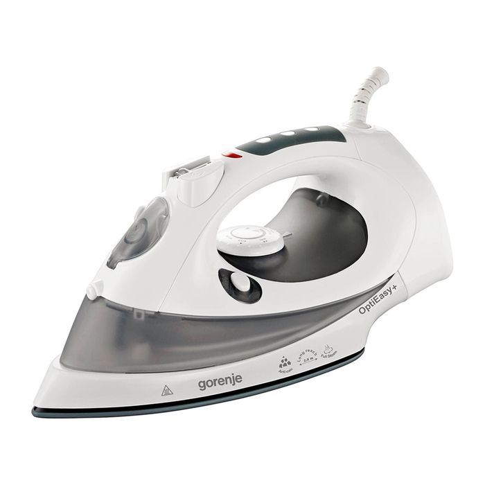 Утюг Gorenje SIH2200GC, 2200 Вт, паровой удар, вертикальное отпаривание