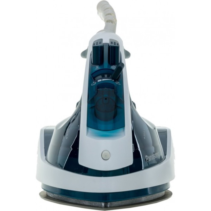 Утюг Panasonic NI-W900CMTW, 2400 Вт, вертикальное отпаривание, керамическая подошва, синий