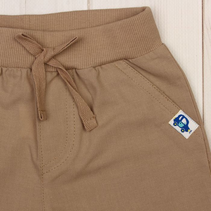 Шорты детские, рост 74 см, цвет бежевый