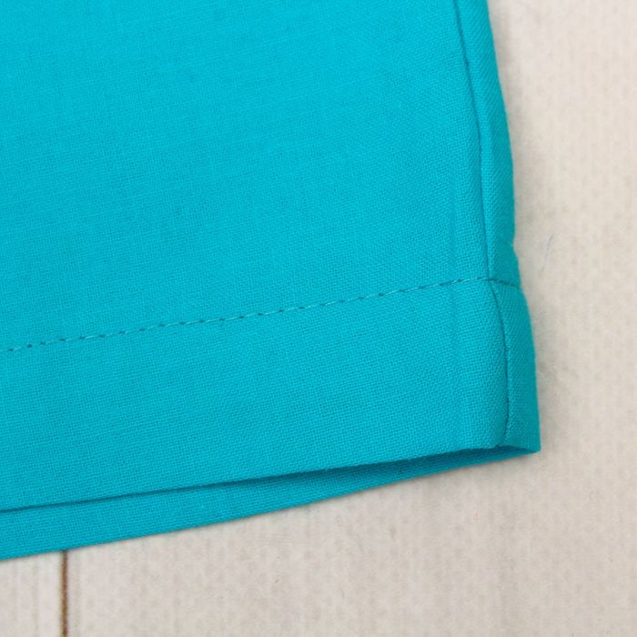 Шорты детские, рост 80 см, цвет бирюзовый