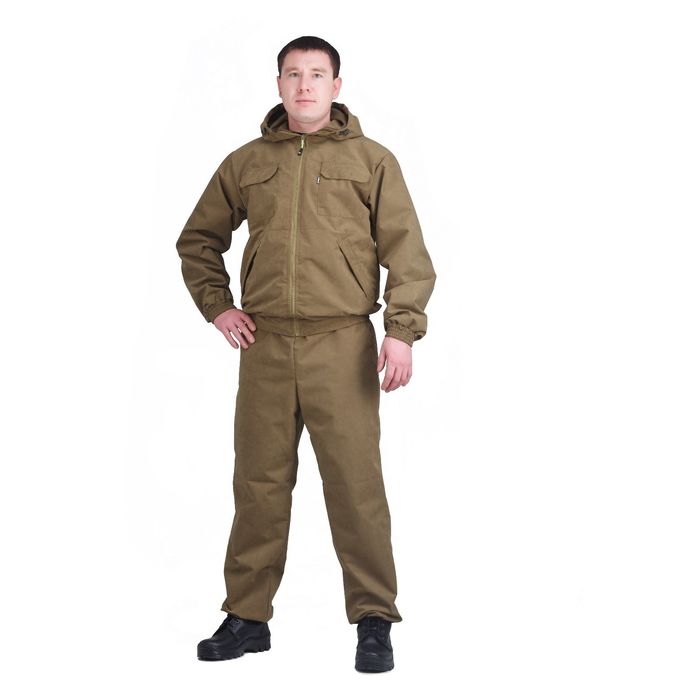 Костюм "Скаут" (палатка, хаки) КВЕСТ, р. 64-66, рост 182-188