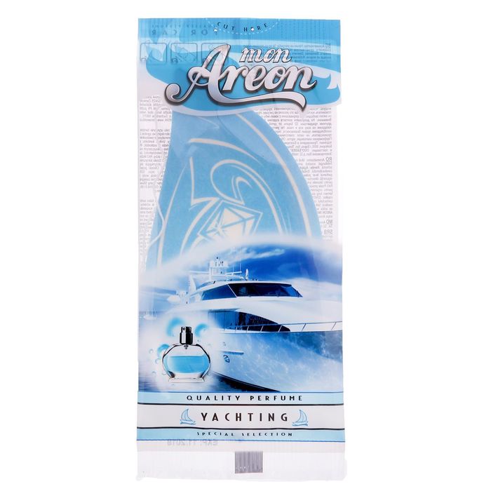 Ароматизатор MON Areon, яхтинг