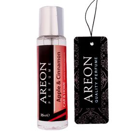 Ароматизатор Areon PERFUME, 35 мл, яблоко и корица от Сима-ленд