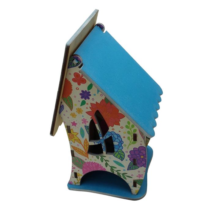 Чайный домик "Наклоненный" уф-печать №3