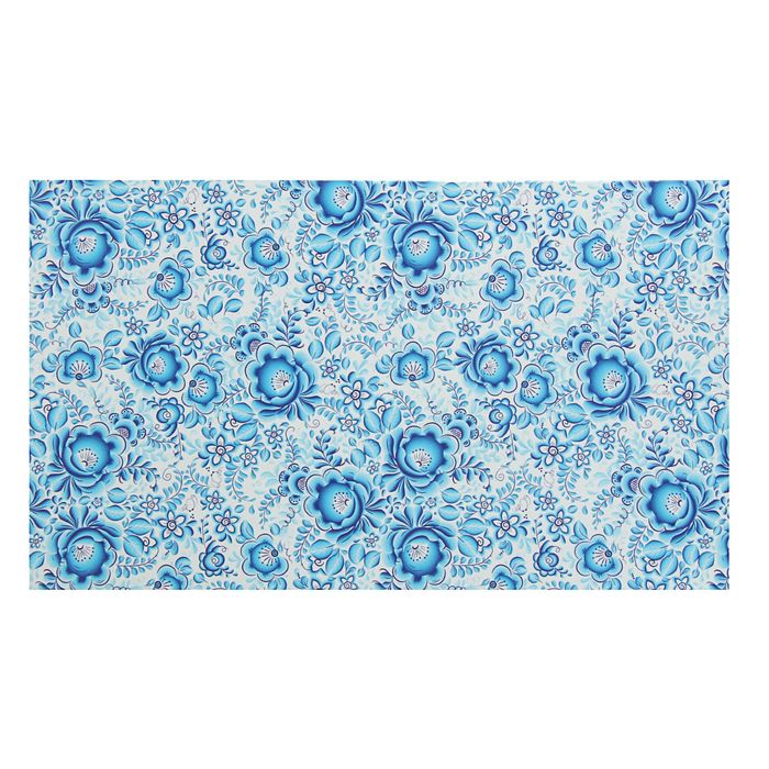 Набор коробок 6в1 "Голубые цветы", 35 х 25 х 12.5 - 23 х 13 х 7.5 см