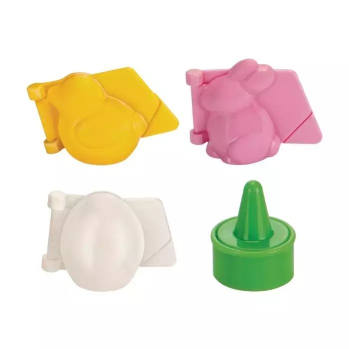 Формочки Tescoma DELICIA для печенья с начинкой, 3 штуки