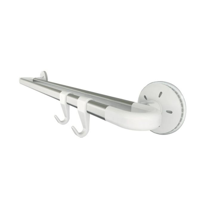 Вешалка двухрядная Tescoma OCTOPUS, длина 45 см, 2 крючка