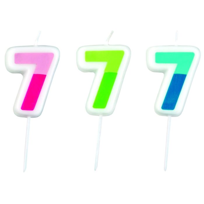 Свеча Tescoma DELICIA KIDS "Семёрка" для торта