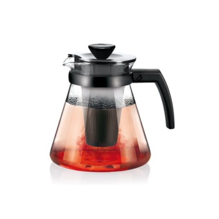 Стеклянный чайник Tescoma TEO, с ситечками для заваривания, объём 1,25 л