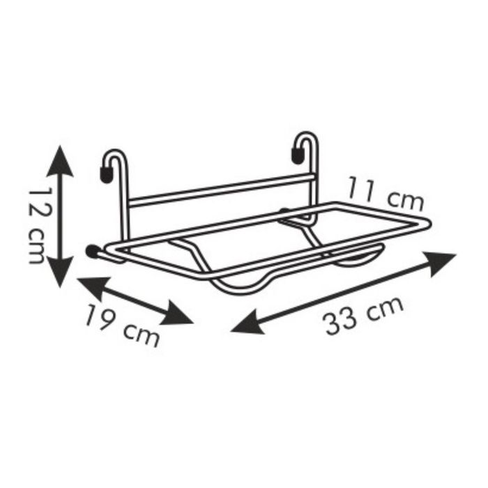 Держатель для бумажных полотенец Tescoma MONTI, длина 33 см