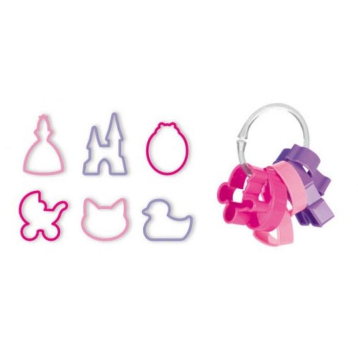 Формочки Tescoma DELICIA KIDS, для выпечки, 6 штук