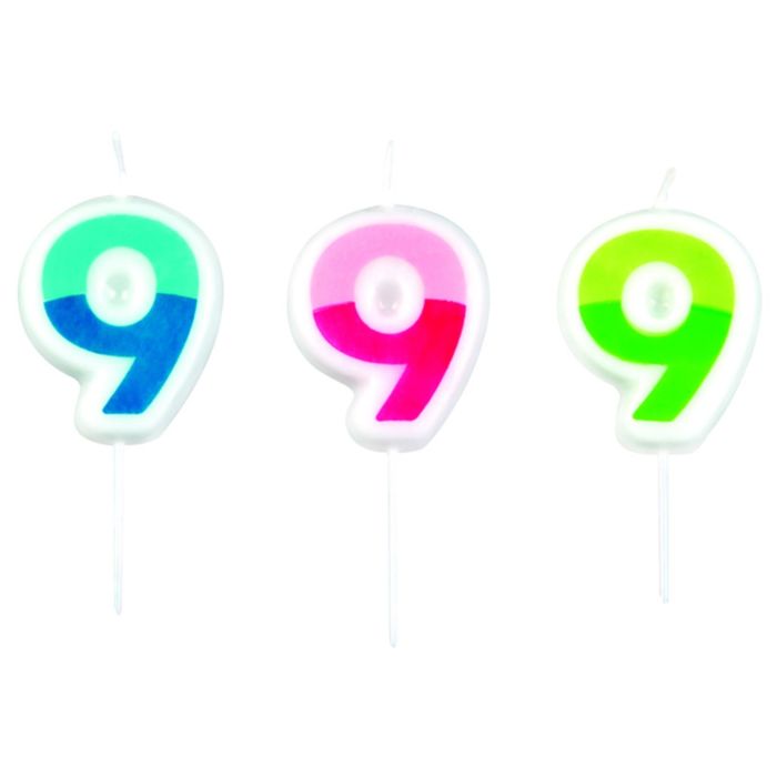 Свеча Tescoma DELICIA KIDS "Девятка" для торта