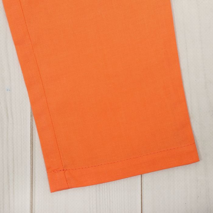 Брюки для девочки, рост 122 см, цвет коралловый