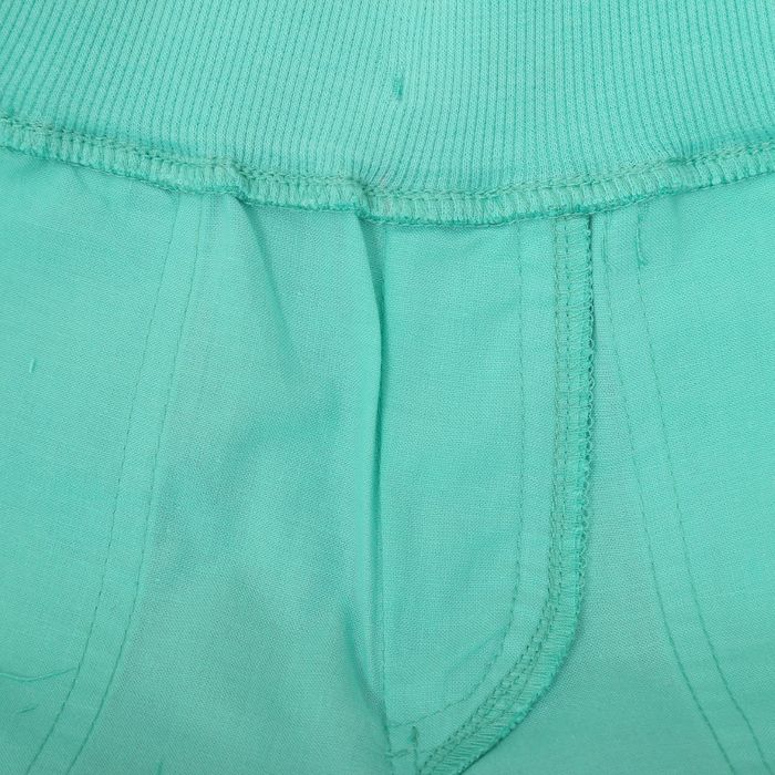 Бриджи для девочки, рост 104 см, цвет изумрудный