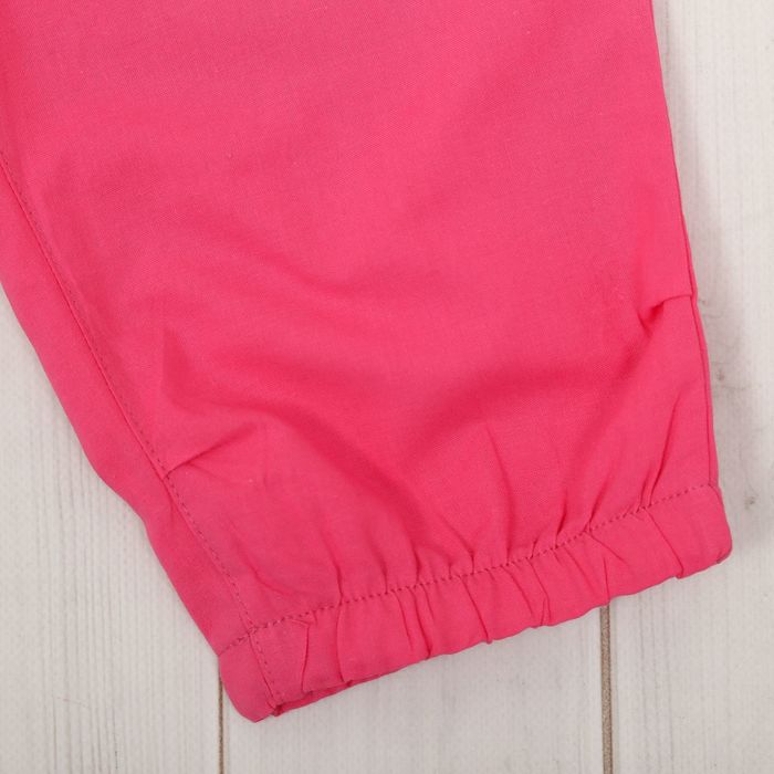 Бриджи для девочки, рост 116 см, цвет розовый