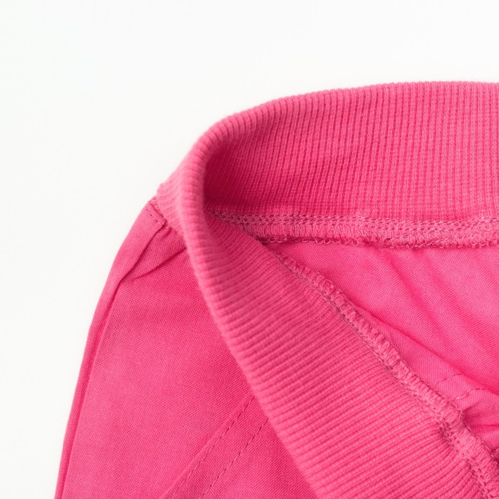 Бриджи для девочки, рост 122 см, цвет розовый