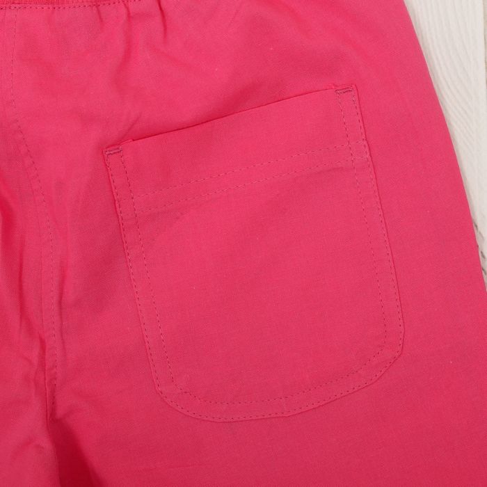 Бриджи для девочки, рост 122 см, цвет розовый