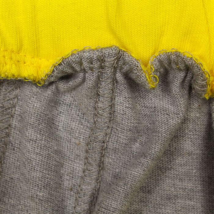 Шорты для мальчика, рост 122 см, цвет серый меланж