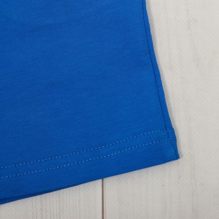 Шорты для мальчика, рост 122 см, цвет синий