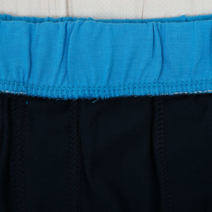 Шорты для мальчика, рост 122 см, цвет тёмно-синий