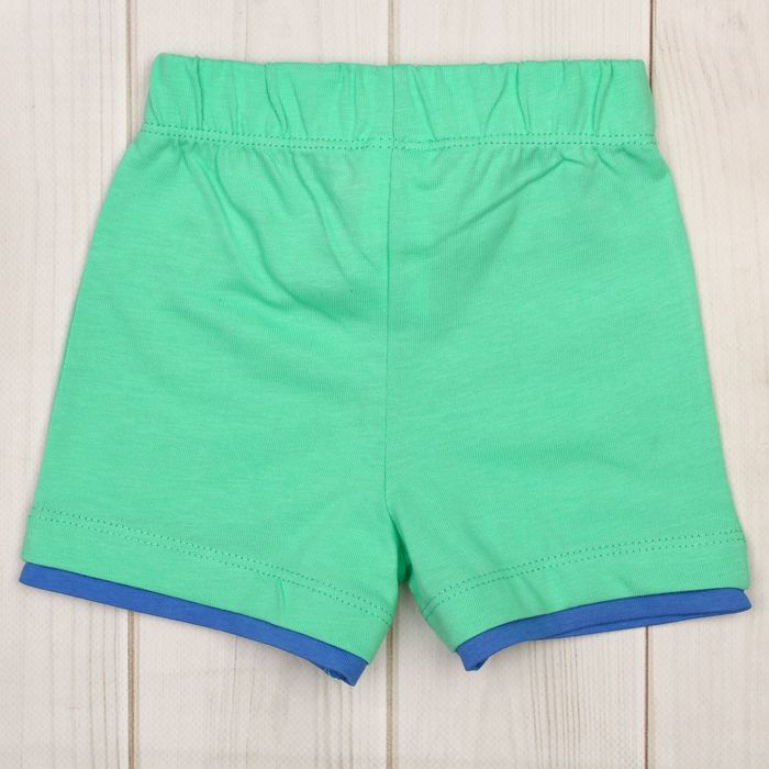 Шорты детские, рост 68 см, цвет зелёный