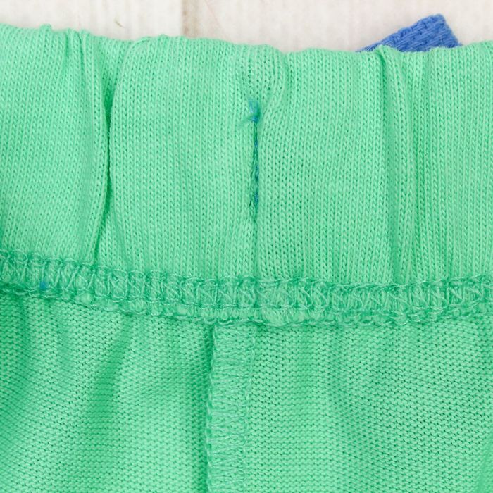 Шорты детские, рост 68 см, цвет зелёный