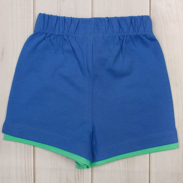 Шорты детские, рост 62 см, цвет синий