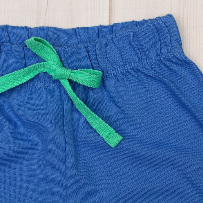 Шорты детские, рост 62 см, цвет синий