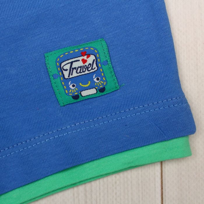 Шорты детские, рост 62 см, цвет синий