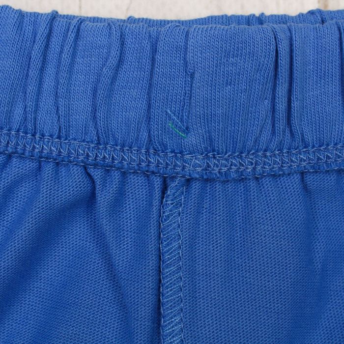 Шорты детские, рост 62 см, цвет синий
