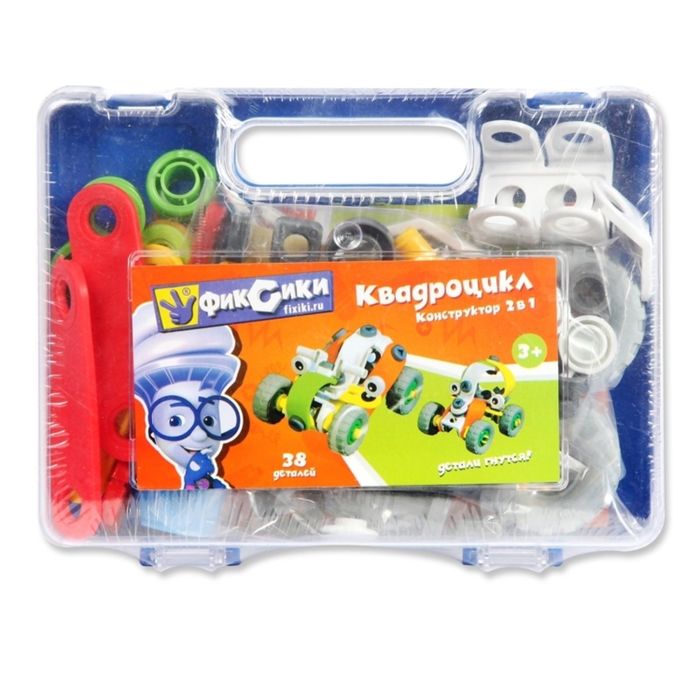 Конструктор "Квадроцикл" (2 модели в 1) FIX0711-004*