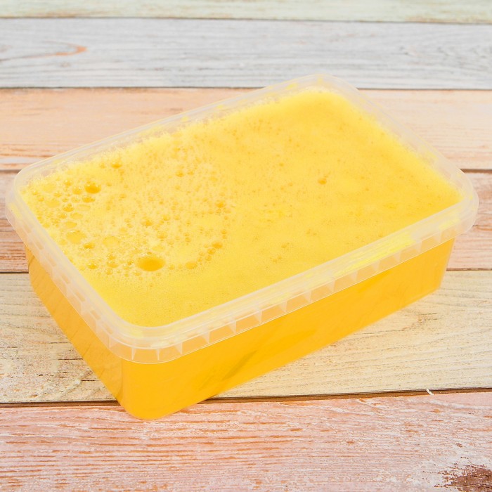 Твердая мыльная основа с экстрактом календулы, 1 кг