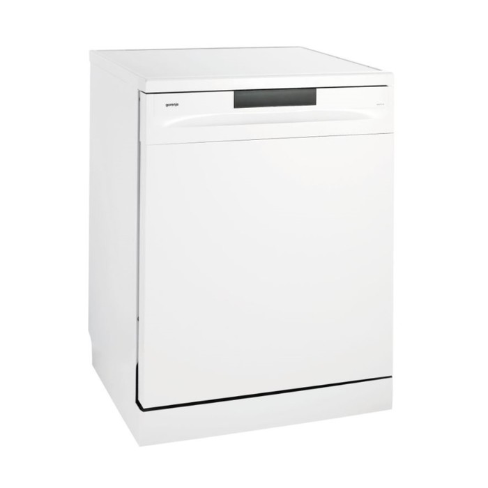 Посудомоечная машина Gorenje GS62010W, класс А++, 1760 Вт, полноразмерная, белая