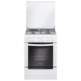 

Плита Gefest 6110-02, комбинированная, 4 конфорки, 52 л, белая