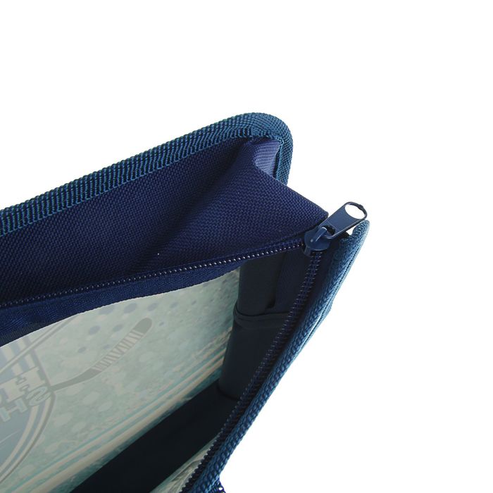 Папка с ручками пластик А4 75мм 340х245 для мальчика ПТ-14-4 «Игрок» (ручки-тесьма) 49350