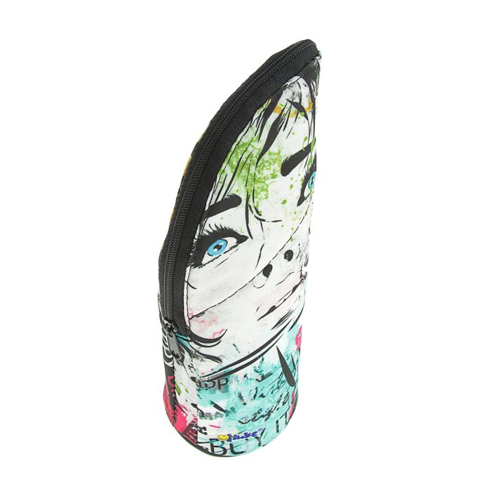 Пенал мягкий тубус-подставка Fashion граффити 70х210 мм ПМО 04-20