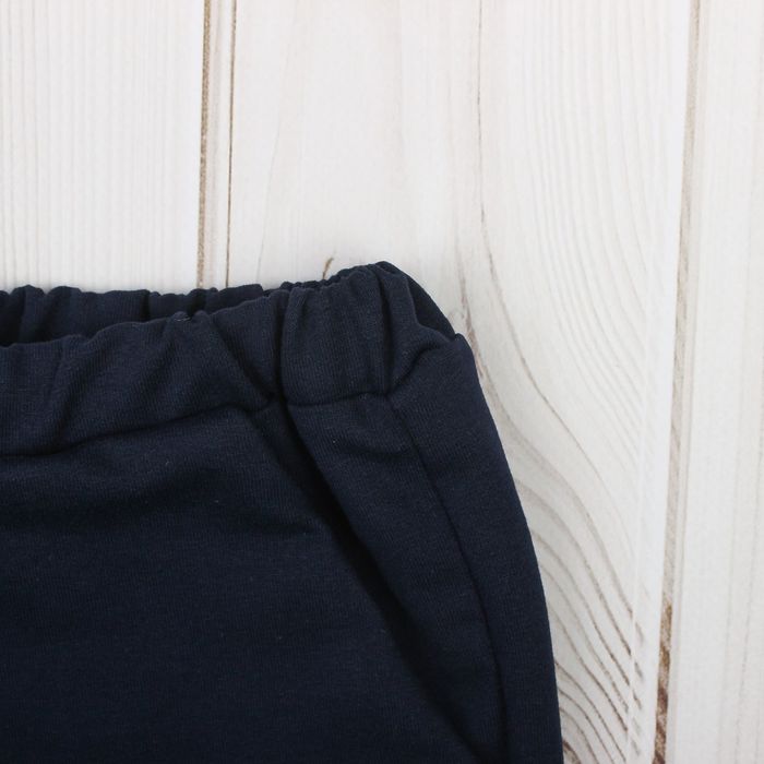 Бриджи для мальчика "Престон", рост 134-140 см, цвет тёмно-синий 1050