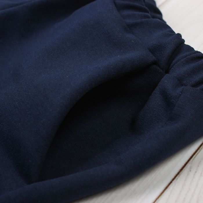 Бриджи для мальчика "Престон", рост 134-140 см, цвет тёмно-синий 1050