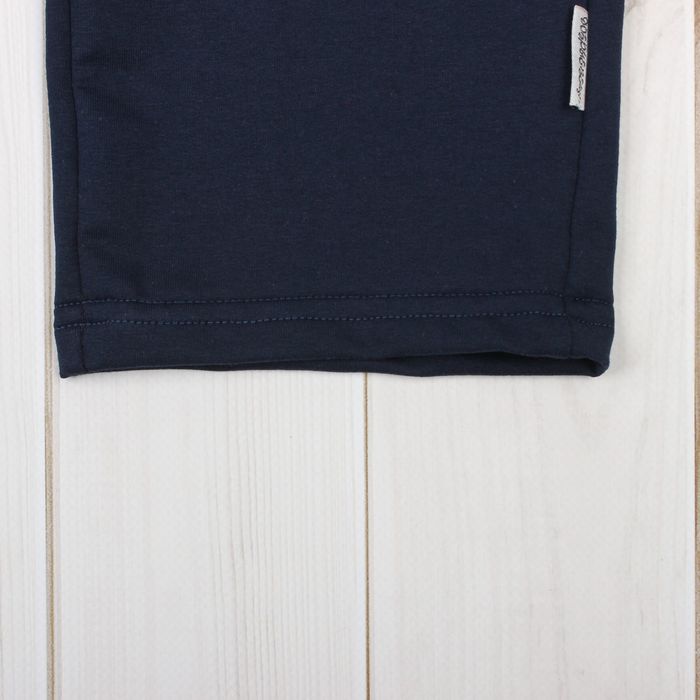 Бриджи для мальчика "Престон", рост 134-140 см, цвет тёмно-синий 1050