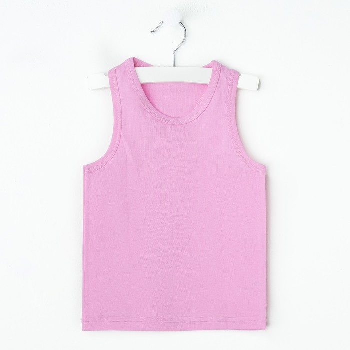 Майка для девочки "Оксана", рост 146-152 см, цвет розовый 1053