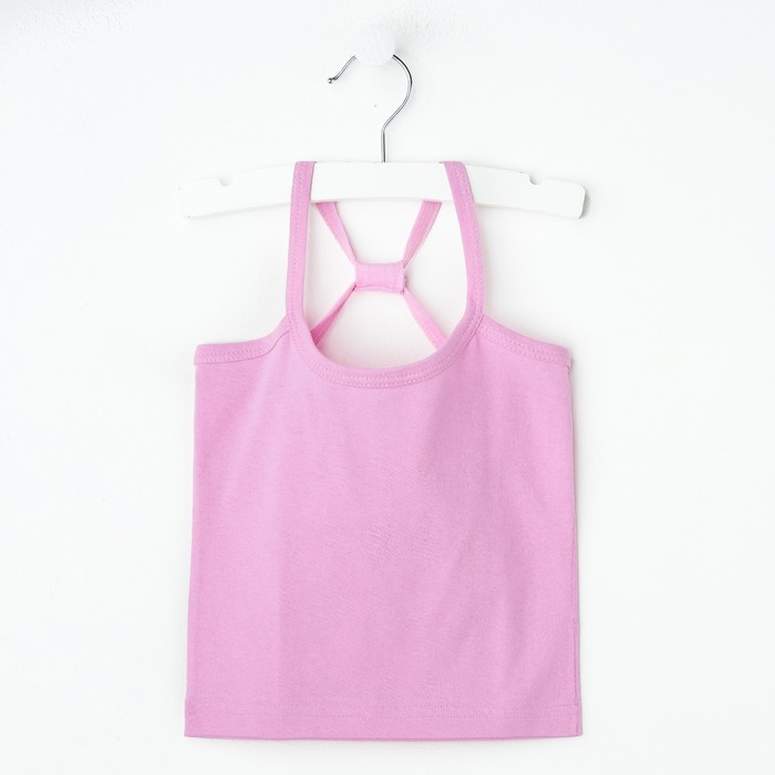 Майка для девочки "Карина", рост 146-152 см, цвет розовый 1054