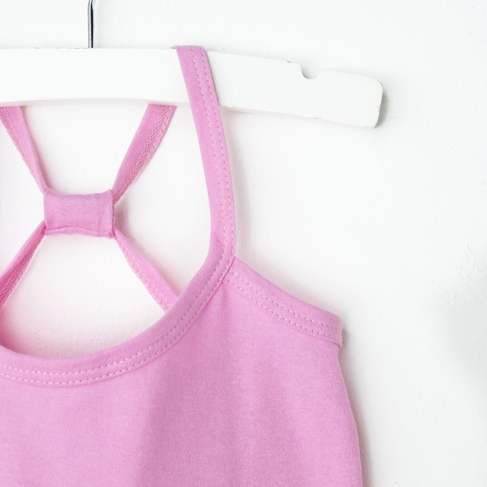 Майка для девочки "Карина", рост158-164 см, цвет розовый 1054